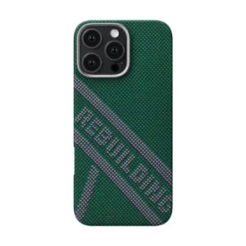 Mbrojtëse për celular Pitaka Tactile Woven Case, Re-TROS Refining për iPhone 16 Pro Max