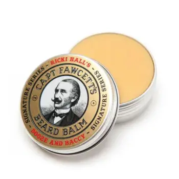 Balsam për mjekër Captain Fawcett, Ricki Hall Booze & Baccy, 60 ml, man