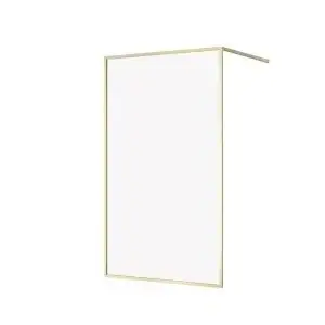 Kabinë dushi walk in Mexen LARGA S164 074, 120x200 cm, xham transparent, ari mat