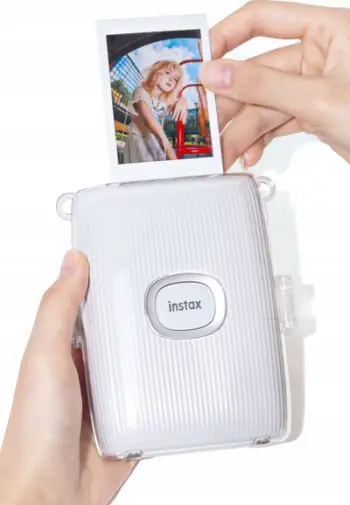 Këllëf mbrojtës LoveInstant për Fujifilm Instax Mini Link 2, transparent