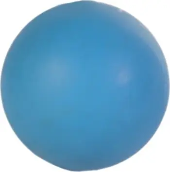 Lodër top për qen Trixie, 8.5cm, e kaltër