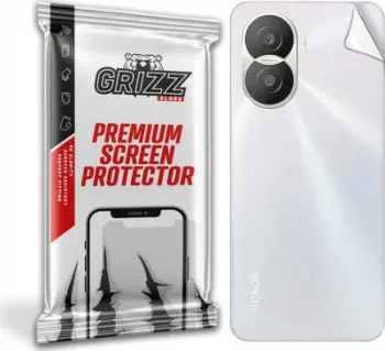 Folie mbrojtëse pasme GrizzGlass SatinSkin për Honor 80 Pro, transparente