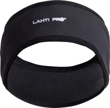 Shirit sportiv për veshë Lahti Pro, për vrapim, unisex, i zi