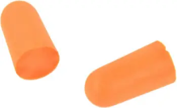 Tapa për vesh Ear Plugs Stoppers, shkumë poliuretani, zbutje zhurme 37 dB, portokalli