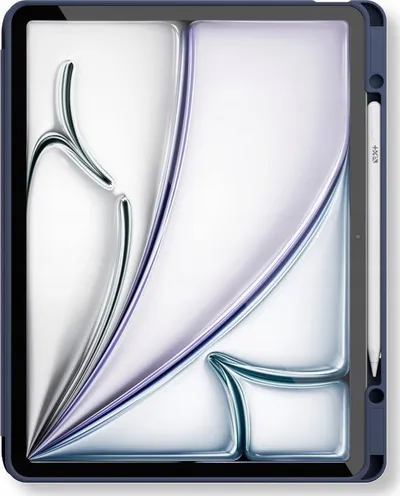 Këllëf Next One Rollercase për iPad Air M2 13", mbrojtës, blu - 2