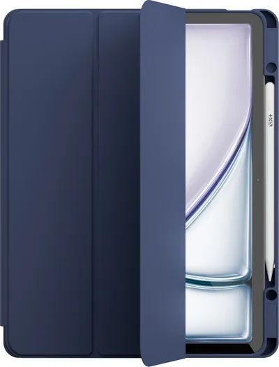 Këllëf Next One Rollercase për iPad Air M2 13", mbrojtës, blu - 3