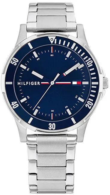 Orë për fëmijë Tommy Hilfiger 1720018, e argjendtë - 1
