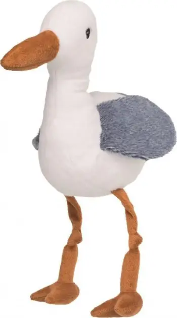 Lodër për qen Trixie Mewa Hinnerk BE NORDIC, pelush poliester 35 cm, me tinguj, shumëngjyrëshe