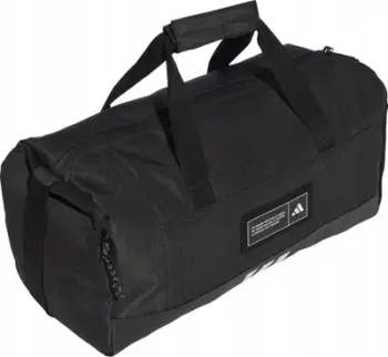 Çantë sportive Adidas 4Athlts Duffel IM5523, me shpatull, e zezë