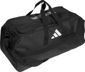 Çantë sportive Adidas TIRO Duffle L HS9754, e zezë