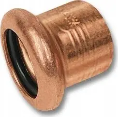 Tapë bakri me pres-fit Thermador, diametër 18mm, ngjyrë bakri