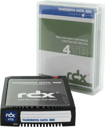 Shirit TandBerg RDX QuikStor 4/8TB