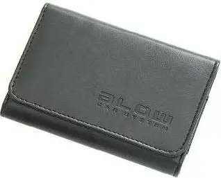 Këllëf për GPS 4.3", lëkurë ekologjike, i zi