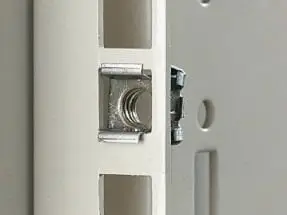 Set bulonash kafaz Rittal M6, 50 copë, pa kontakt elektrik