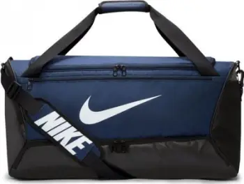 Çantë sportive Nike Brasilia 9.5 DH7710 410, 100% poliester, navy, blu e errët