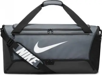 Çantë sportive Nike Brasilia DH7710-068, me ndarje të shumta, gri