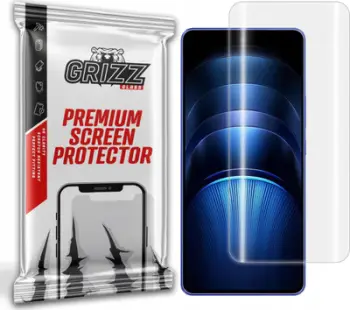 Folie mbrojtëse Hydrogel Grizz HydroFilm për Vivo iQOO Neo9s Pro Plus, transparente