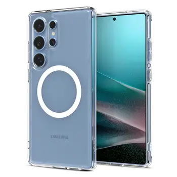 Mbrojtëse Spigen për Galaxy S25 Ultra, Ultra Hybrid S (MagFit), transparente