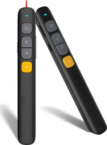 Prezantues me lazer Norwii N29, wireless, me bateri AAA, i zi