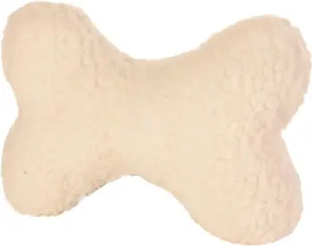 Lodër për qen Trixie TX-3342, 20cm, e bardhë