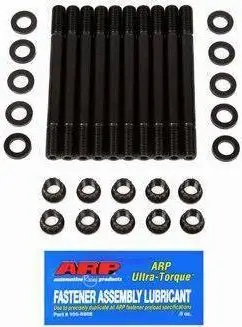 Set bulonash koke motori ARP 202-4302, 12-Point, për Nissan CA18DE CA18DET