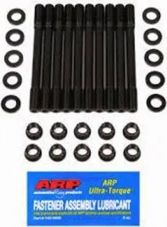 Set bulonash koke motori ARP 202-4702, 12-Point, për Nissan 1.6L dhe 1.8L