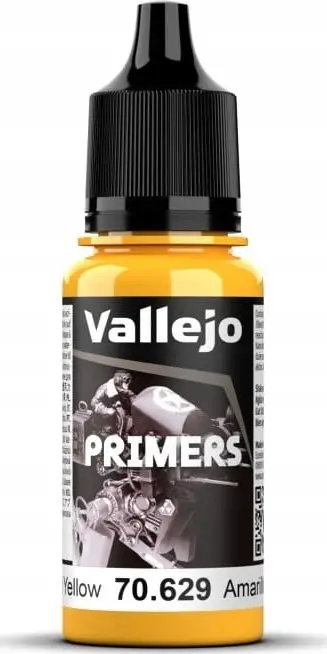 Primer akrilik Vallejo Game Air VJP70629, 18 ml, Sun Yellow, i verdhë
