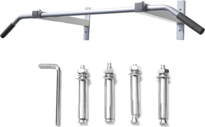 Shirit tërheqjesh MASTER, për mur, 120 cm, çelik, i zi - 1
