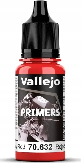 Primer akrilik Vallejo Game Air VJP70632, 18 ml, Bloody Red