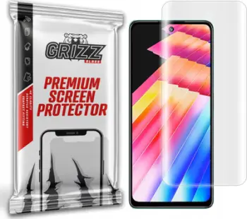 Folie mbrojtëse Grizz Hydrofilm për Infinix Hot 30 5G, hydrogel, transparente