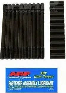 Set bulonash koke motori ARP 204-4302, VW Audi 2.0L FSI, 12 point, Black Oxide