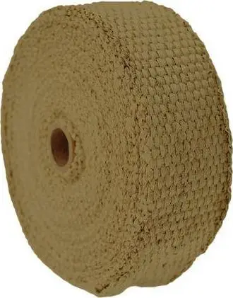 Shirit termik TurboWorks Vermiculite, 50mm x 2mm, 10m, bezhë
