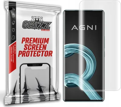 Folie mbrojtëse Hydrogel për ekran Lava Agni 2, transparente - 1
