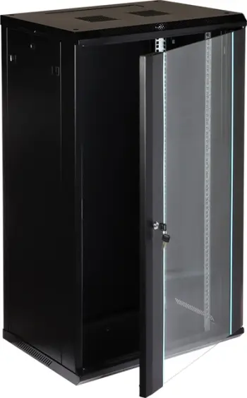 Kabinet muri 19" Eprado R19 22U, 60kg, metalik, gri