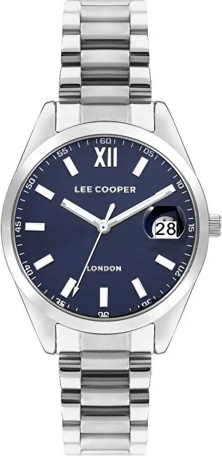 Orë për femra Lee Cooper Analog LC07827.390, e argjendtë