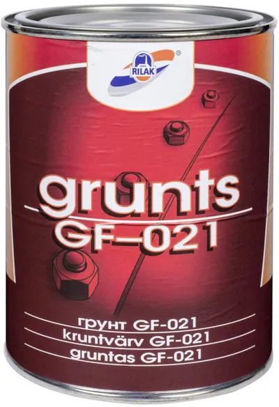 Primer antikorroziv Rilak GF-021, 0.9L, kafe e kuqërremtë - 1