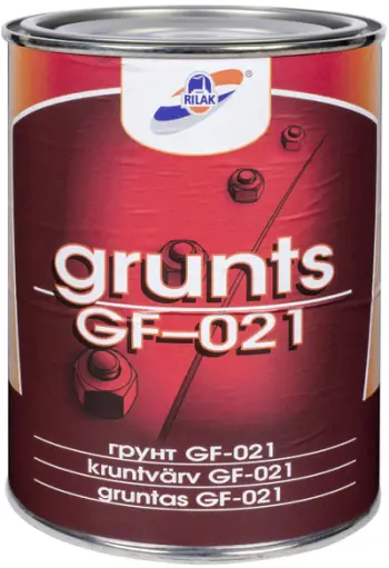 Primer antikorroziv Rilak GF-021, 0.9L, kafe e kuqërremtë