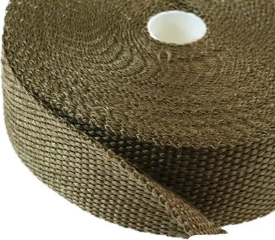 Shirit termoizolues TurboWorks Thermal Tape, 50mm x 2mm, 10m, titanium - 2
