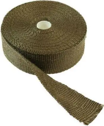 Shirit termoizolues TurboWorks Thermal Tape, 50mm x 2mm, 10m, titanium