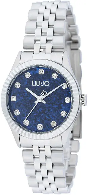 Orë për femra Liu Jo Casual Tiny TLJ2313, e argjendtë/kaltër