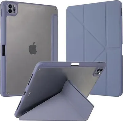 Këllëf smart stand Beline për iPad Pro 11 2024, TPU, blu navy - 2