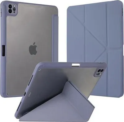 Këllëf smart stand Beline për iPad Pro 11 2024, TPU, blu navy - 3