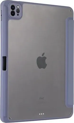 Këllëf smart stand Beline për iPad Pro 11 2024, TPU, blu navy - 4