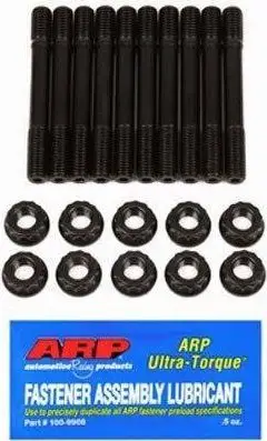 Set bulonash kryesore ARP 201 5001 M10 S14, çelik Chromoly, për motor BMW 4 cilindra