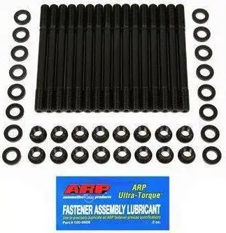 Set bulonash kryesore ARP 202-5801 për motor Nissan VQ35 2001-2005, 4-bolt main, i zi
