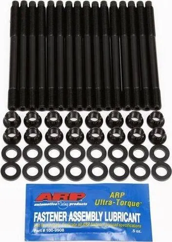 Set bulonash kryesore ARP 202-5802 për Nissan Ford 3.8L, 4-bolt mains, përfundim Black Oxide, i zi - 1