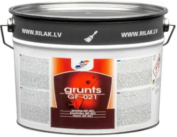 Primer metalik Rilak GF 021, 2.7L, antikorroziv, i kuq-kafe