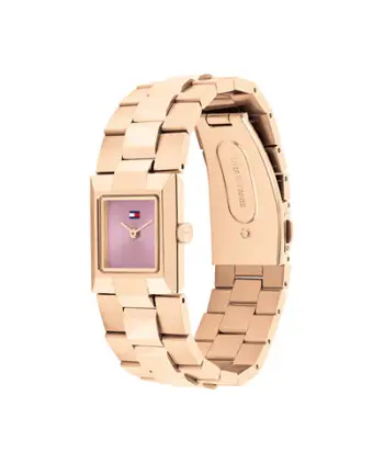 Orë për femra Tommy Hilfiger Ivy 1782788, e artë rozë