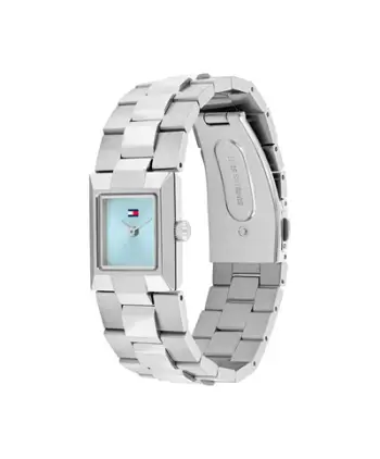 Orë për femra Tommy Hilfiger Ivy 1782797, e argjendtë