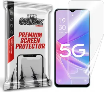 Folie mbrojtëse keramike Grizz CeramicFilm për Oppo A1x 5G, transparente